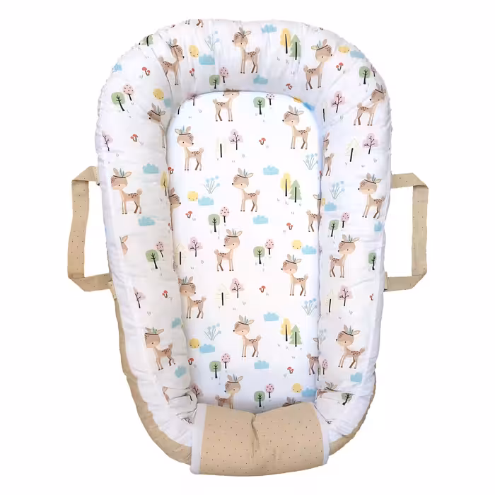 سرویس خواب 4 تکه نوزاد طرح آهو