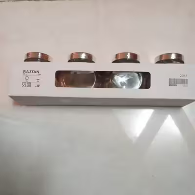 ست جای ادویه 4 پارچه ایکیا کد2046 F