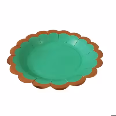 بشقاب یکبار مصرف مدل BR10 مجموعه 2400 عددی