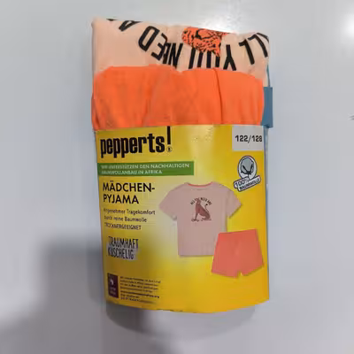 ست تی شرت و شلوارک بچگانه پیپرتس مدل ger564