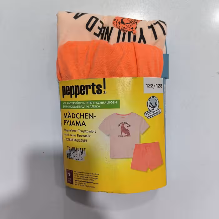 ست تی شرت و شلوارک بچگانه پیپرتس مدل ger564