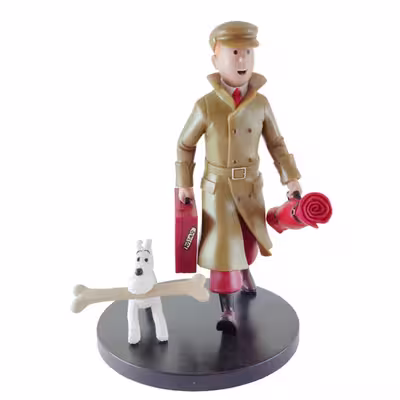 فیگور مدل The Adventure of Tin Tin کد 278