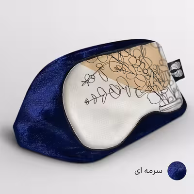 چشم بند خواب کاوا ماسک مدل آرت لاین 38