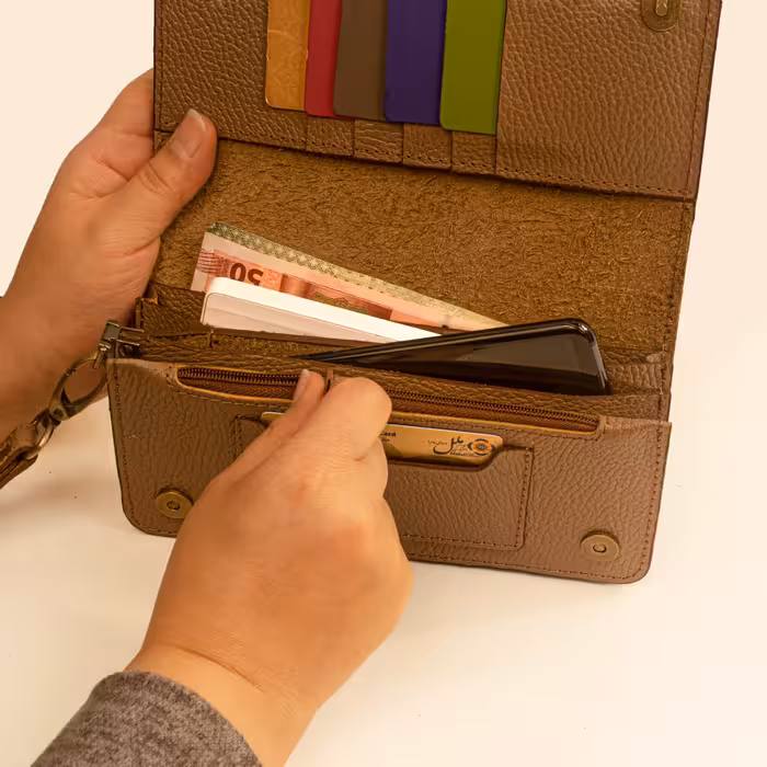 ست هدیه چرم عطارد مدل A10