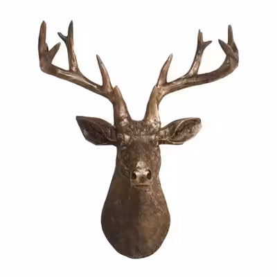 دیوارکوب دنیا دکوری سرمد مدل گوزن 4 شاخ