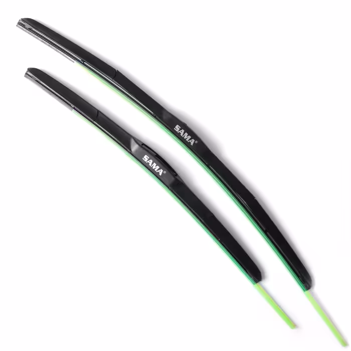 تیغه برف پاک کن ساما وایپر بلید مدل هیبرید مناسب برای رانا بسته دو عددی