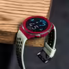 برچسب ماهوت طرح Matte Warm Red مناسب برای ساعت هوشمند هوآوی Watch GT 2e