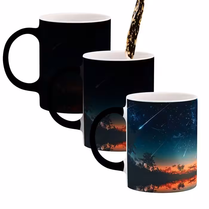 ماگ حرارتی طرح دختر مدل mgph02025