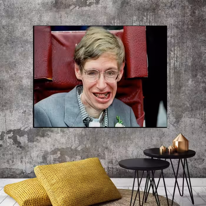 تابلو شاسی بکلیت طرح استیون هاوکینگ مدل SH-11821