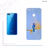 برچسب پوششی ماهوت مدل Cyanocitta cristata مناسب برای گوشی موبایل آنر 9 Lite
