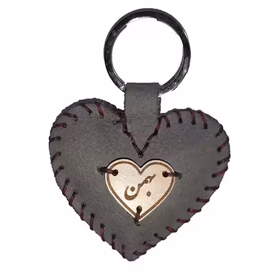 جاکلیدی مدل قلب ماه تولد بهمن