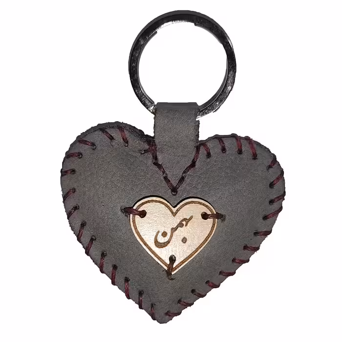 جاکلیدی مدل قلب ماه تولد بهمن