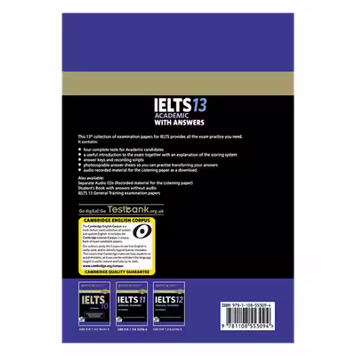 کتاب IELTS Cambridge 14 Academic اثر جمعی از نویسندگان انتشارات دانشگاه Cambridge