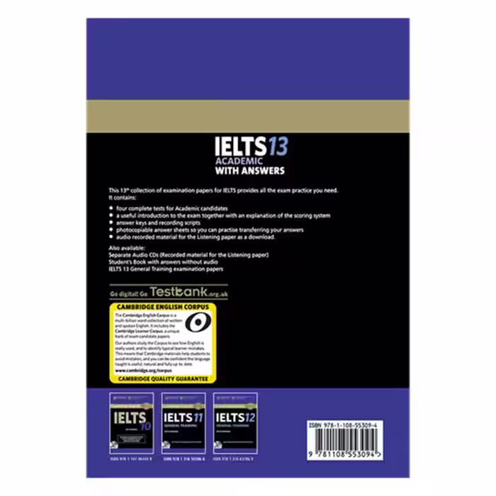 کتاب IELTS Cambridge 14 Academic اثر جمعی از نویسندگان انتشارات دانشگاه Cambridge