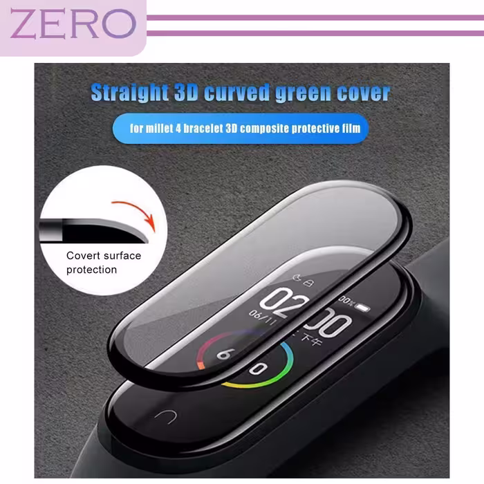محافظ صفحه نمایش نانو زیرو مدل NZO مناسب برای ساعت هوشمند شیائومی Redmi Smart Band Pro