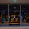 چراغ دیواری نئون دیزاین طرح Adidas-Text-BL_WHT