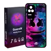 کاور گارد ایکس طرح Marshmello مدل Glass10028 مناسب برای گوشی موبایل شیائومی Poco F4/Redmi K40S