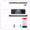 برچسب پوششی ماهوت مدل Mark Zuckerberg مناسب برای تبلت سامسونگ Galaxy Tab S4 10.5 2018 T835