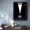 تابلو مدل پدرخوانده Godfather کد S0127-b