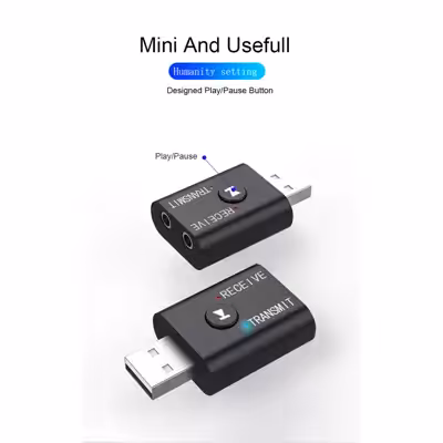 فرستده و گیرنده بلوتوثی صدا مکا مدل MBYET-TR6