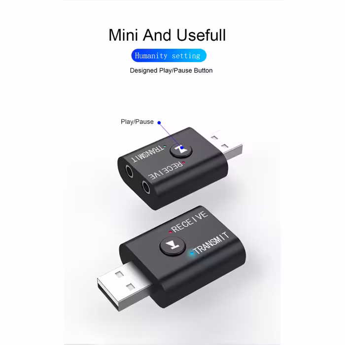 فرستده و گیرنده بلوتوثی صدا مکا مدل MBYET-TR6