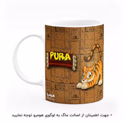 ماگ هومرو طرح کراش باندیکوت مدل MG3610