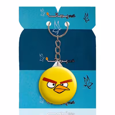 جاکلیدی پرمانه طرح پرندگان خشمگین انگری برد کد pmy.15538