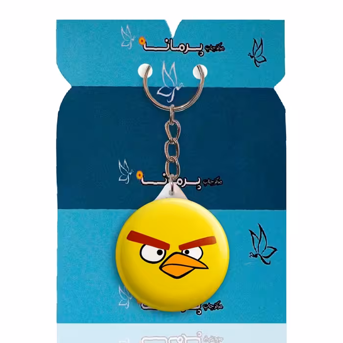 جاکلیدی پرمانه طرح پرندگان خشمگین انگری برد کد pmy.15538