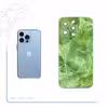 برچسب پوششی ماهوت مدل Green-Crystal-Marble مناسب برای گوشی موبایل اپل iPhone 13 Pro Max