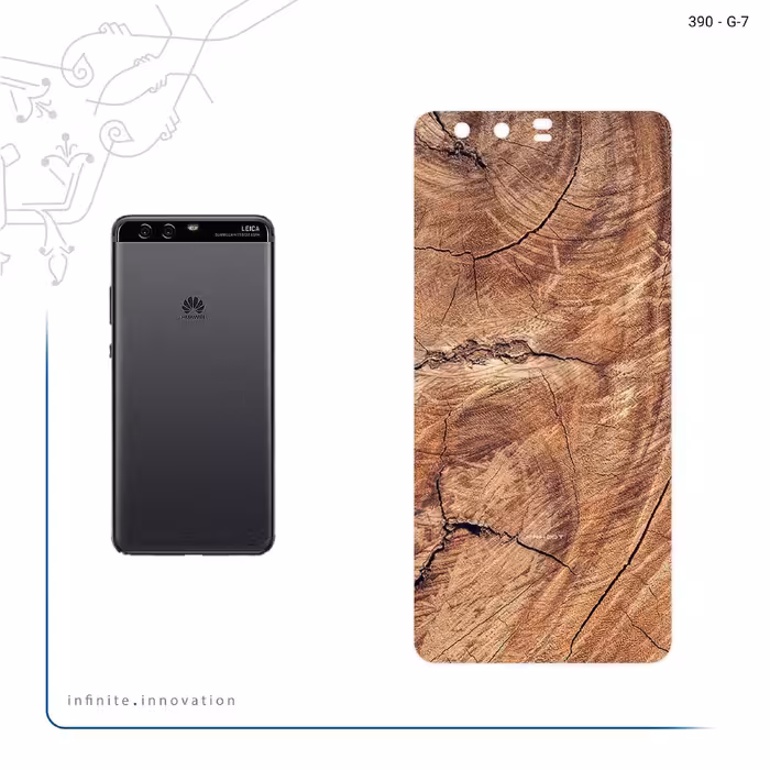 برچسب پوششی ماهوت مدل Wood Texture 5 مناسب برای گوشی موبایل هوآوی P10 Plus
