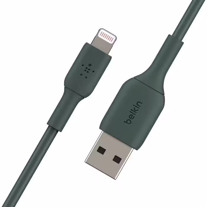 کابل تبدیلUSB به لایتنینگ بلکین مدل CAA001bt1MMG طول 1 متر