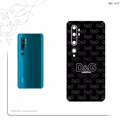 برچسب پوششی ماهوت مدل DG مناسب برای گوشی موبایل شیائومی Mi Note 10