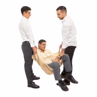 صندلی جابجایی بیمار پی دی تی مدل C112