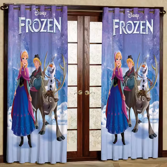 پرده کد 6109 ابعاد 280x140 سانتی متر