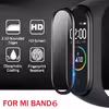 محافظ صفحه نمایش لاین مدل RT007 مناسب برای ساعت هوشمند شیائومی Mi Band 6 بسته سه عددی
