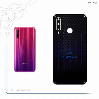 برچسب پوششی ماهوت مدل Lifan مناسب برای گوشی موبایل آنر 20 Lite