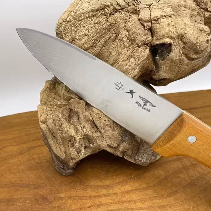 چاقوی آشپزخانه پناهنده مدل سلاخی