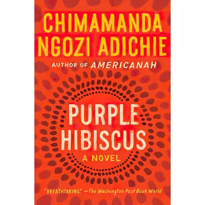 کتاب Purple Hibiscus اثر Chimamanda Ngozi Adichie انتشارات Algonquin Books