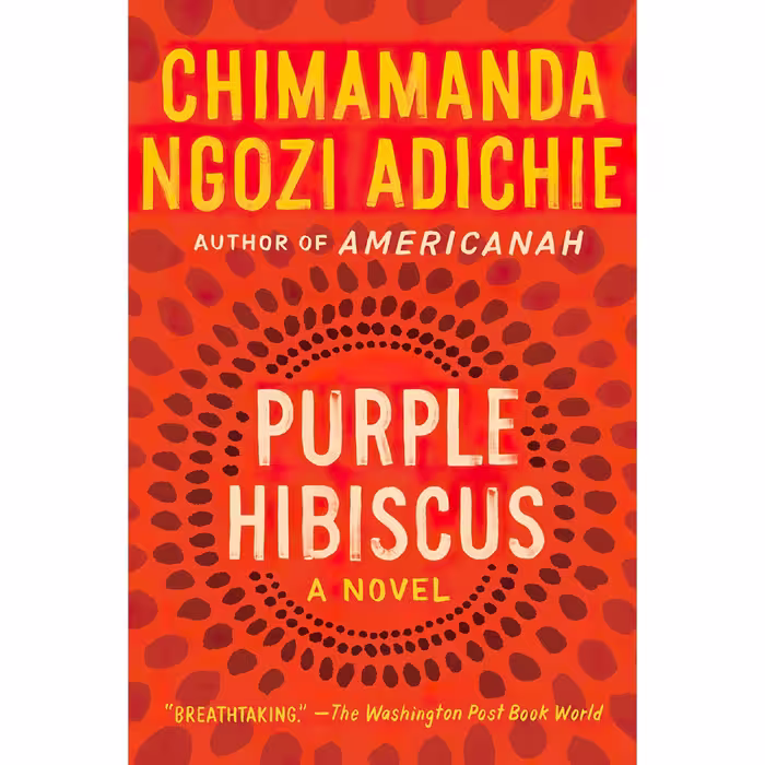 کتاب Purple Hibiscus اثر Chimamanda Ngozi Adichie انتشارات Algonquin Books