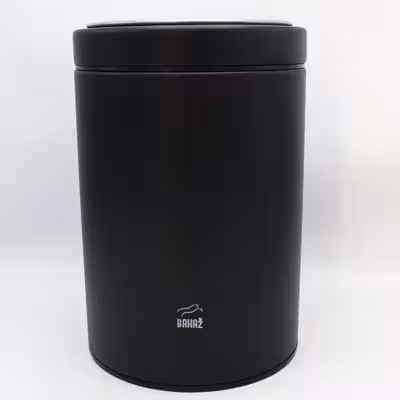 سطل زباله بهازکالا مدل استوانه کد YP-152-30CM