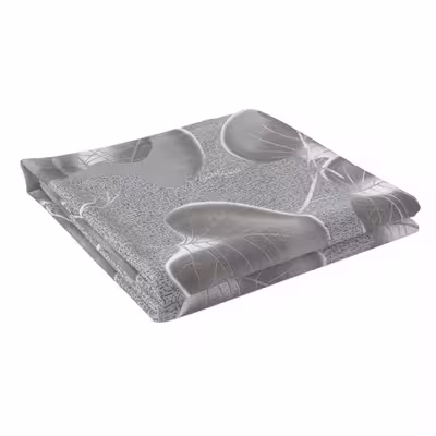 ملحفه مدل روانداز طرح برگینا یک نفره سایز 140×200 سانتی متر 