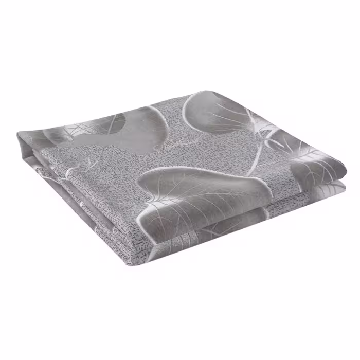 ملحفه مدل روانداز طرح برگینا یک نفره سایز 140×200 سانتی متر 