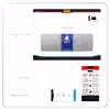 برچسب پوششی ماهوت مدل Tottenham Hotspur FC مناسب برای تبلت اپل iPad Pro 9.7 2016 A1675