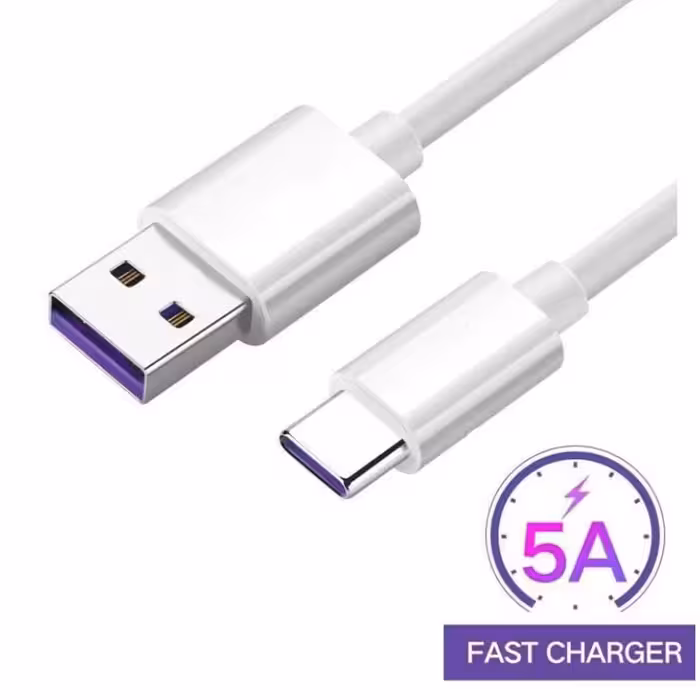 کابل تبدیل USB به USB-C مدل Spring طول 1 متر