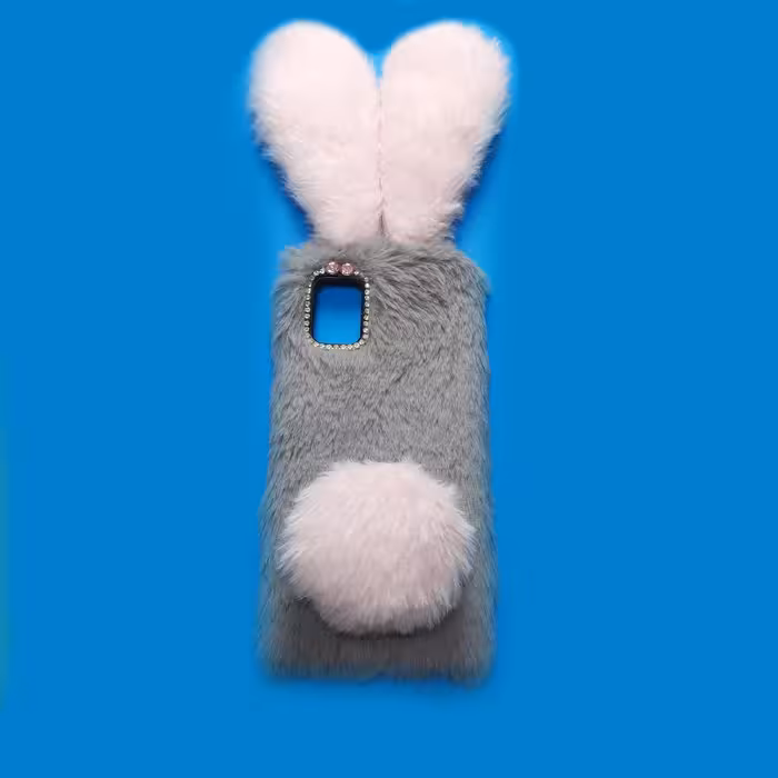 کاور مدل عروسکی طرح خرگوشی مناسب برای گوشی موبایل سامسونگ GALAXY A52