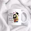 ماگ چاپریکا طرح خنده روز عشق مدل رومینا 