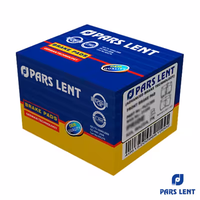  لنت ترمز جلو لنت پارس مدل 23954 مناسب برای پژو 2008