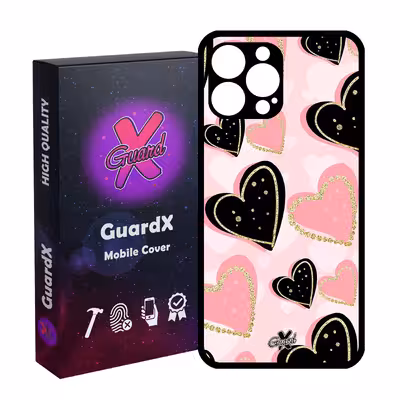 کاور گارد ایکس طرح Love مدل Glass10106 مناسب برای گوشی موبایل اپل iPhone 13 Pro Max