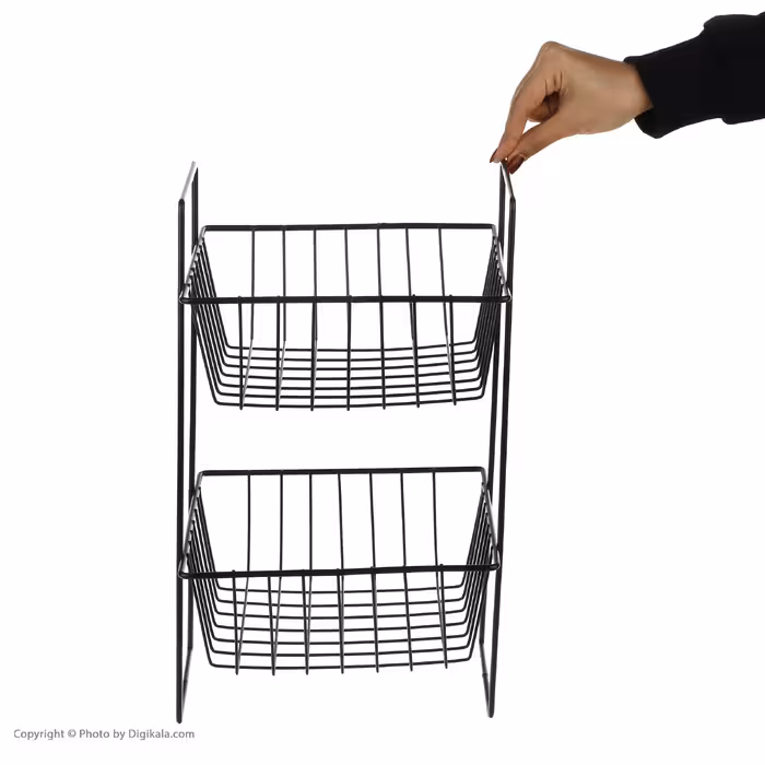 سبد سیب زمینی و پیاز مدل مربع کد S2