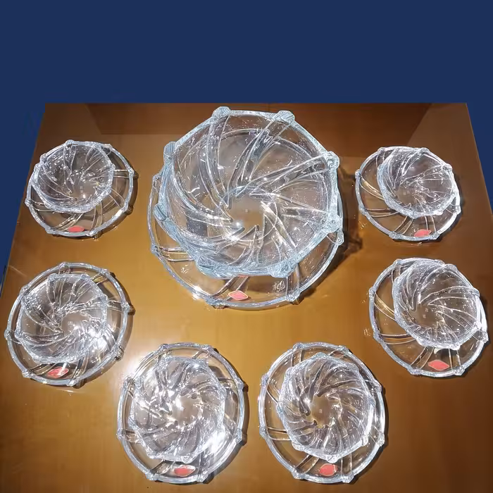 سرویس پذیرایی 16 پارچه بوهمیا مدل تورنادو 2021 کد 777